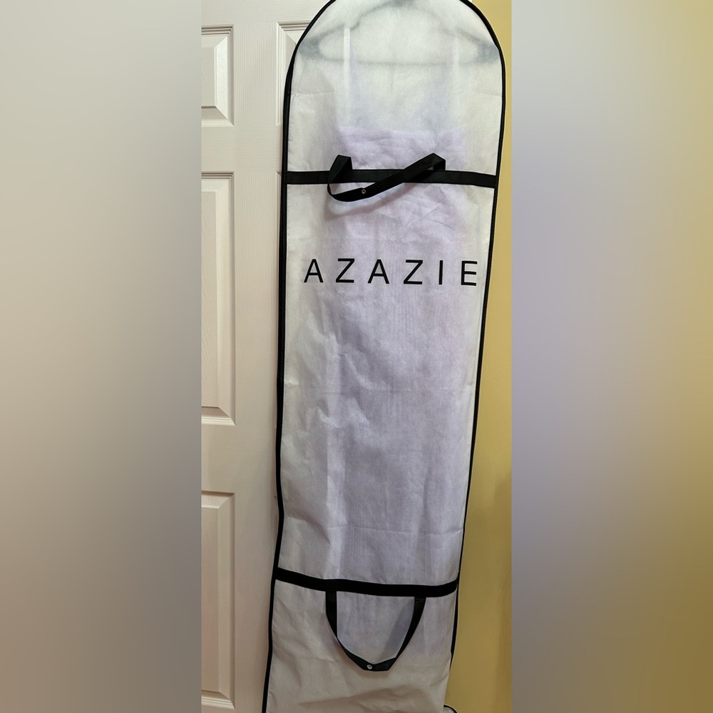 Azazie Lavender bridesmaids/formal dress. Only worn once. - Picture 10 of 11